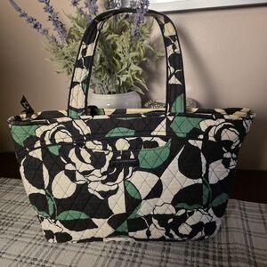 Vera Bradley Large Satchel Bag